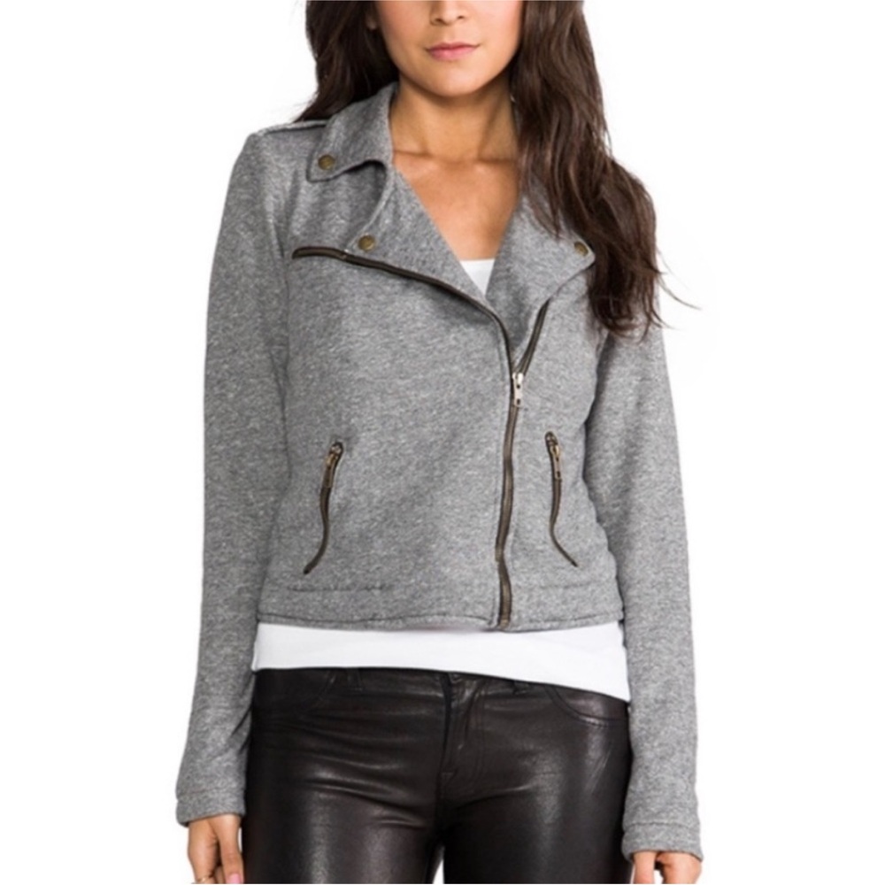 Current/Elliott Easy Biker Jacket - image 1